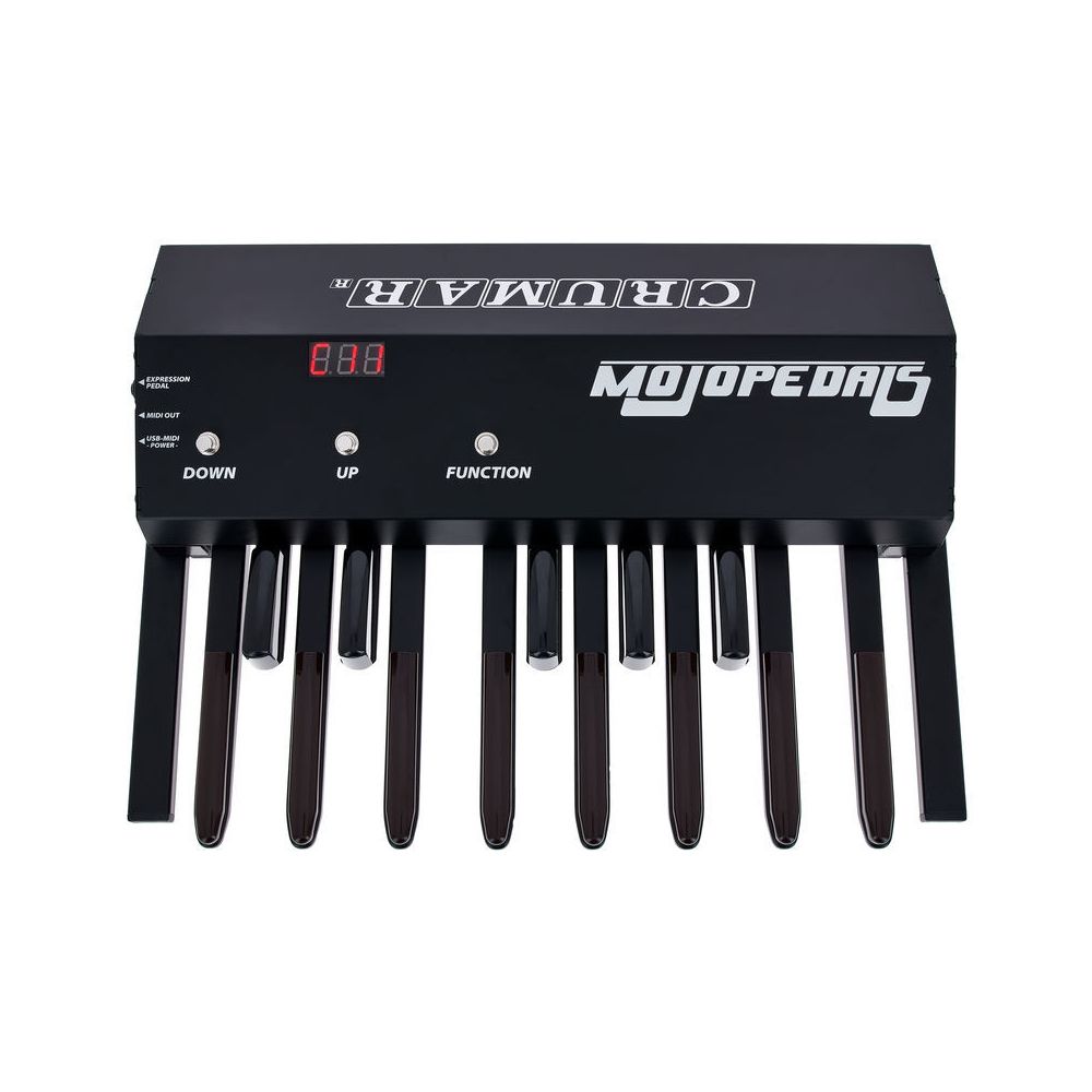 Crumar Mojo Pedals Model 2018 – Thomann Ireland