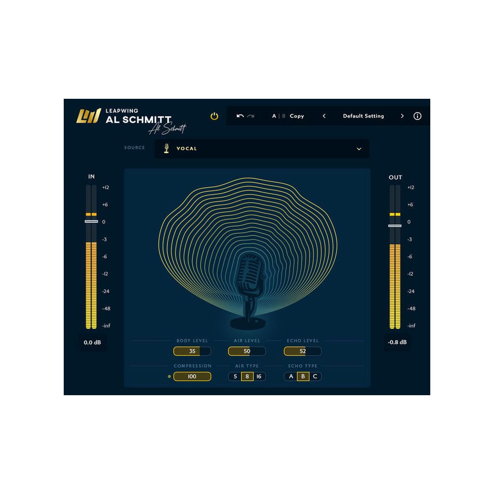 Leapwing Audio Al Schmitt – Thomann Ireland