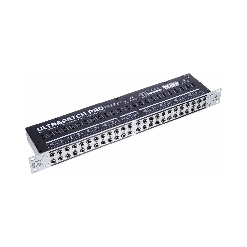 Behringer PX3000 Ultrapatch Pro – Thomann Ireland