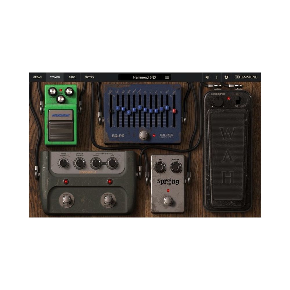 IK Multimedia Hammond B