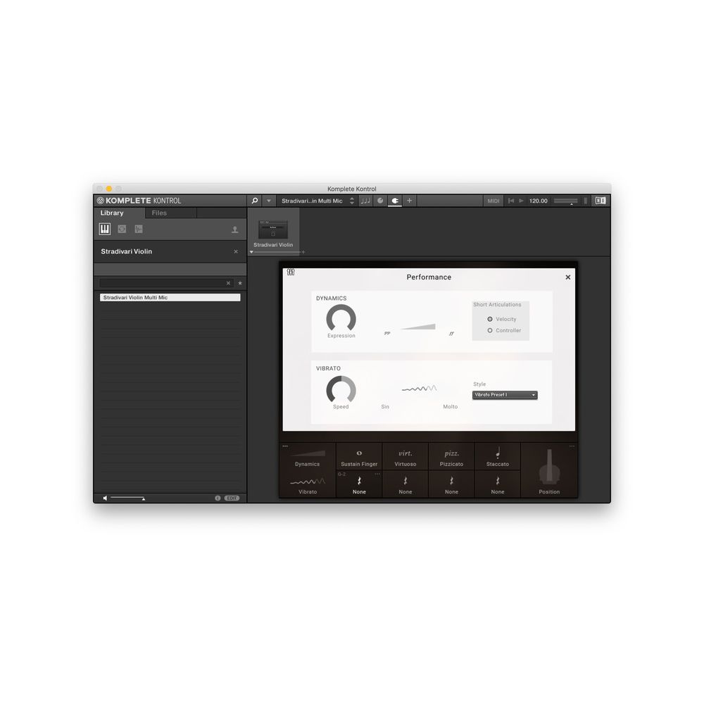 Native Instruments Stradivari Violin – Thomann Ireland