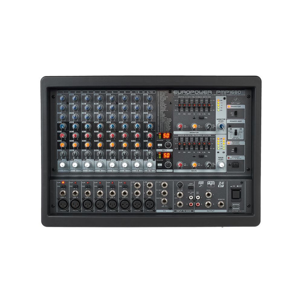 Behringer PMP 1680S – Thomann Ireland