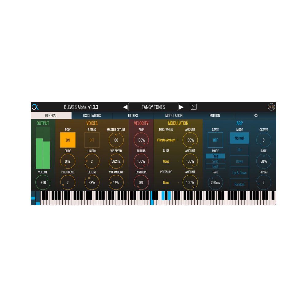 BLEASS Alpha – Thomann Ireland