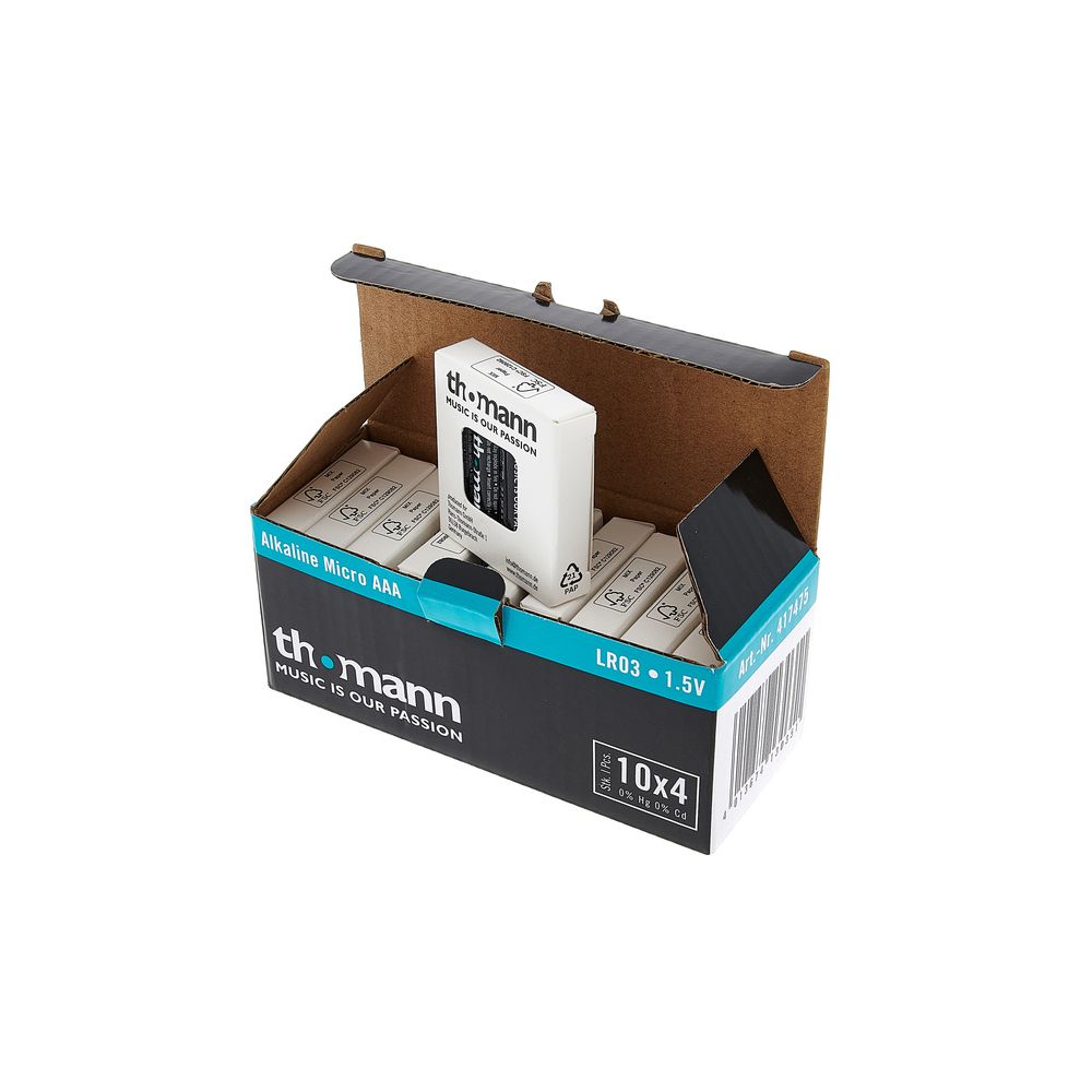 Thomann LR03 AAA 40pc – Thomann Ireland