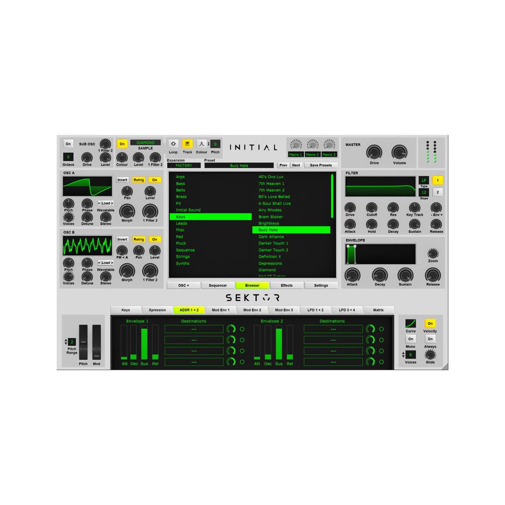 Initial Audio Sektor – Thomann Ireland