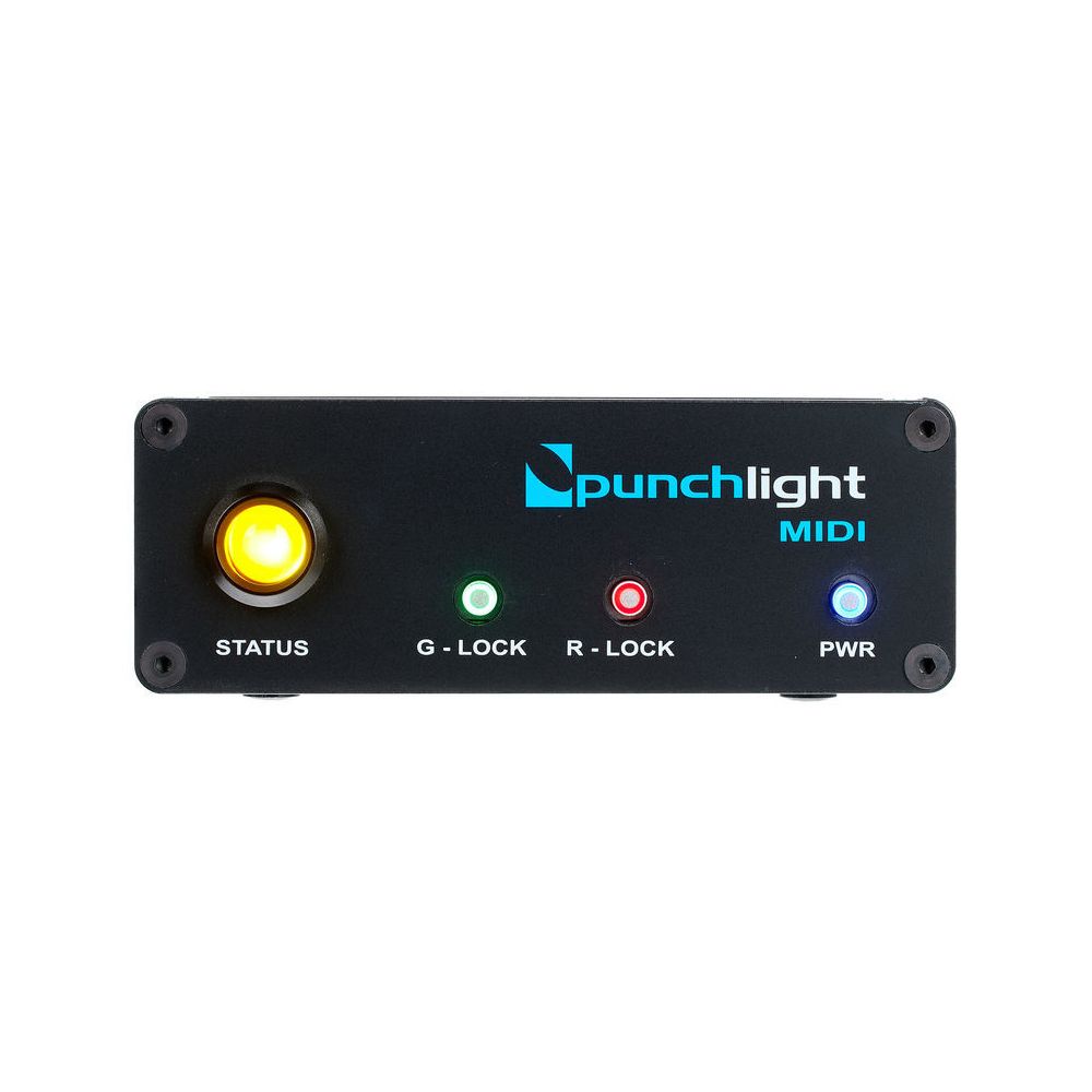 Punchlight MIDI – Thomann Ireland