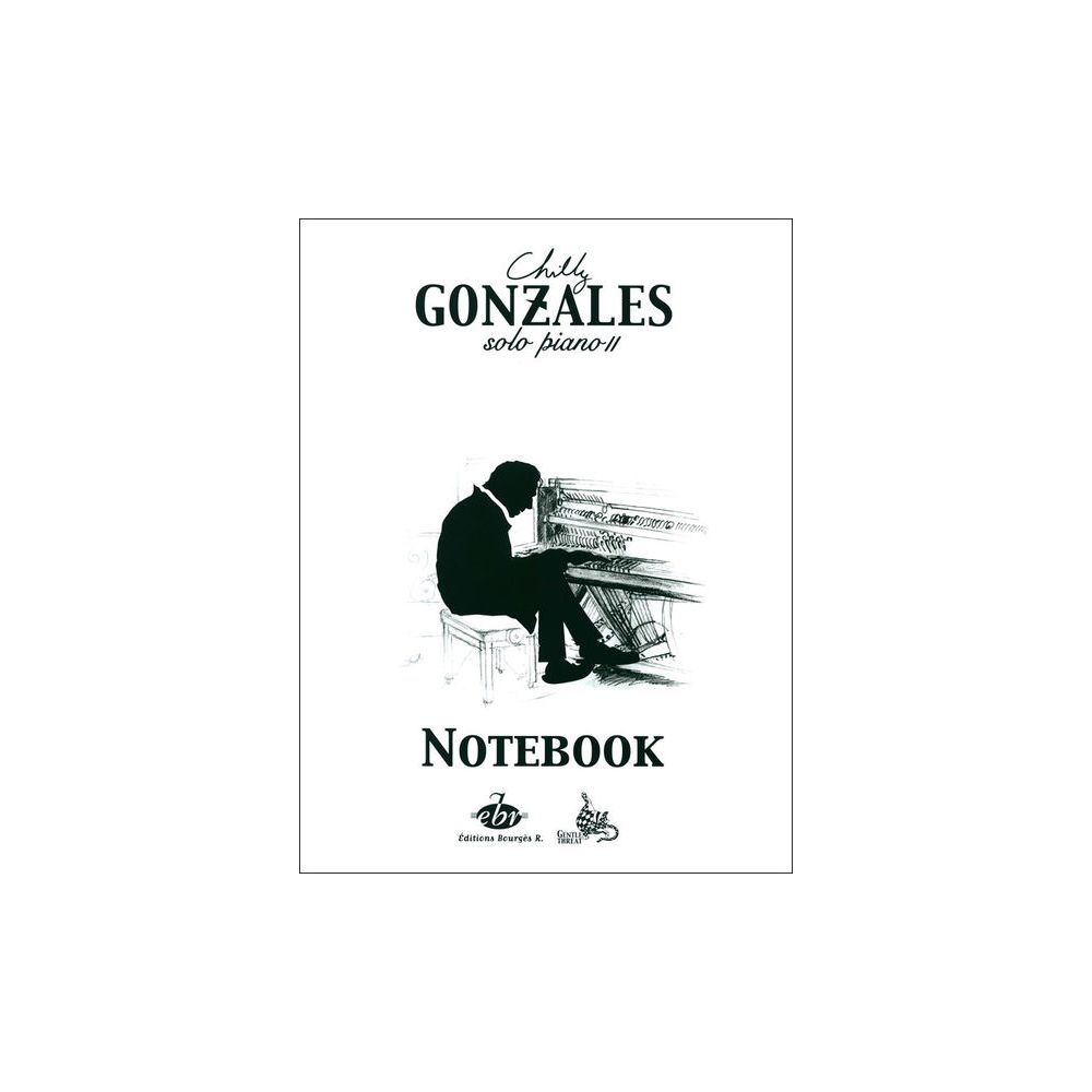 Editions Bourges Chilly Gonzales NoteBook 2 – Thomann Ireland