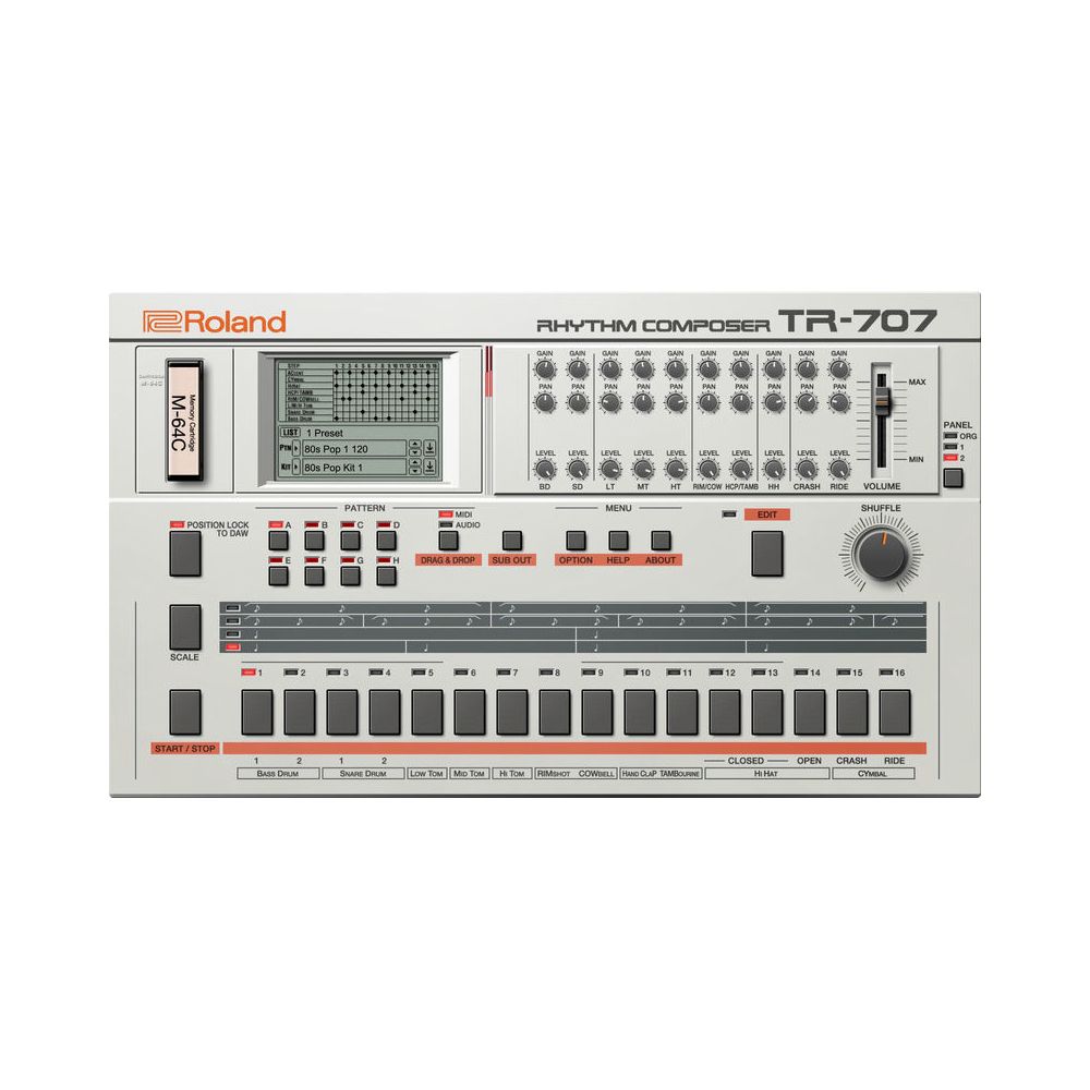 Roland Cloud TR