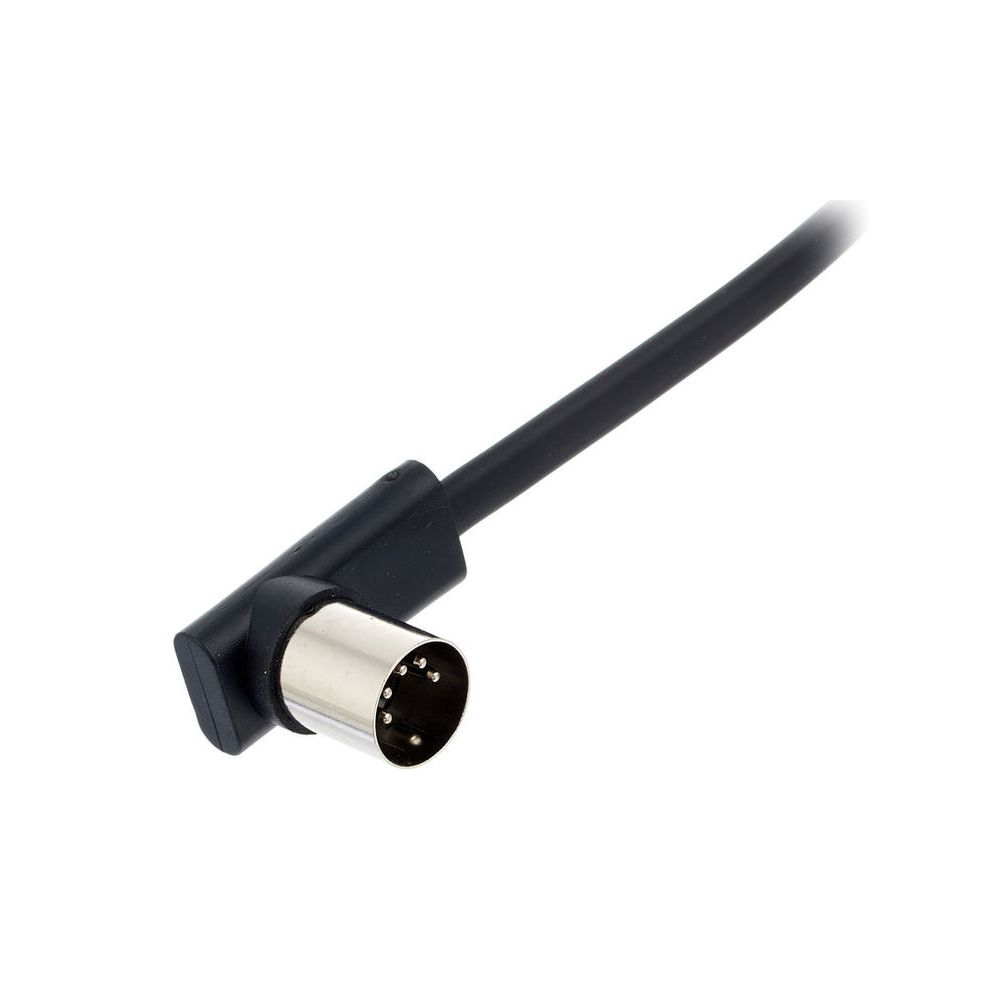 Rockboard Flat MIDI Cable 500cm Black – Thomann Ireland