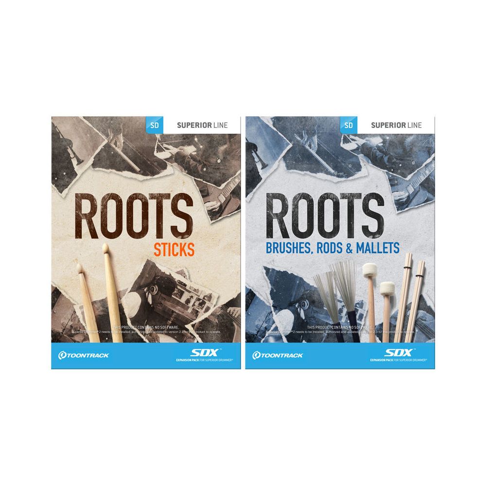 Toontrack SDX Roots