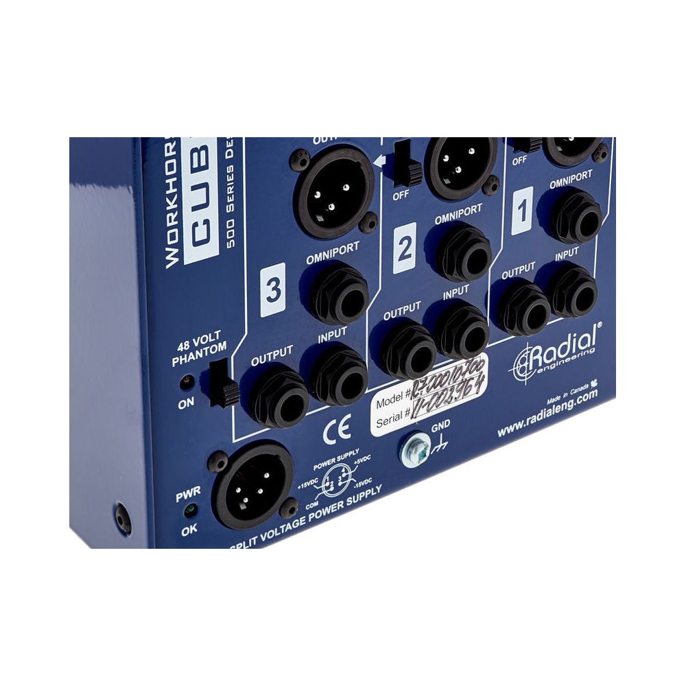 Radial Engineering Workhorse The Cube – Thomann Ireland