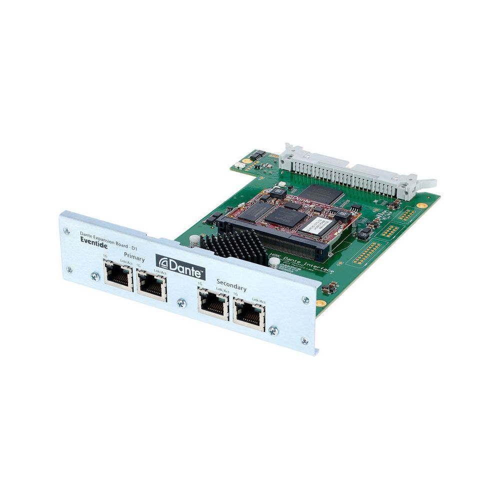 Eventide Dante Expansion Board – Thomann Ireland