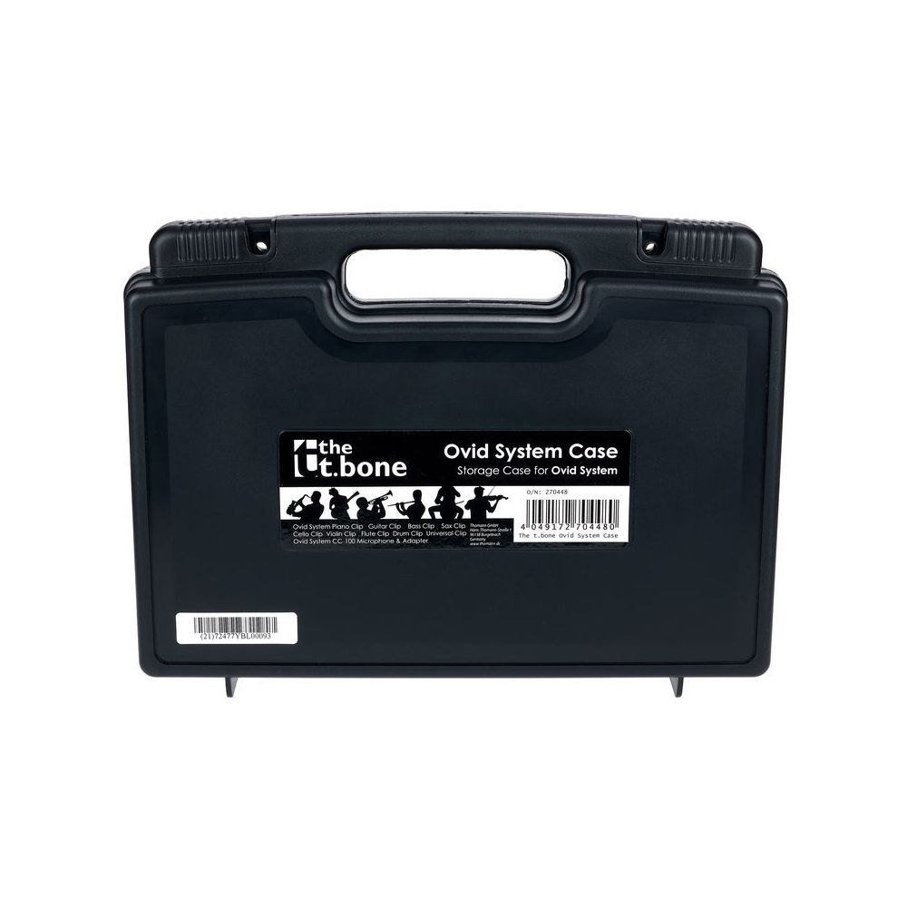 the t.bone Ovid System Case – Thomann Ireland