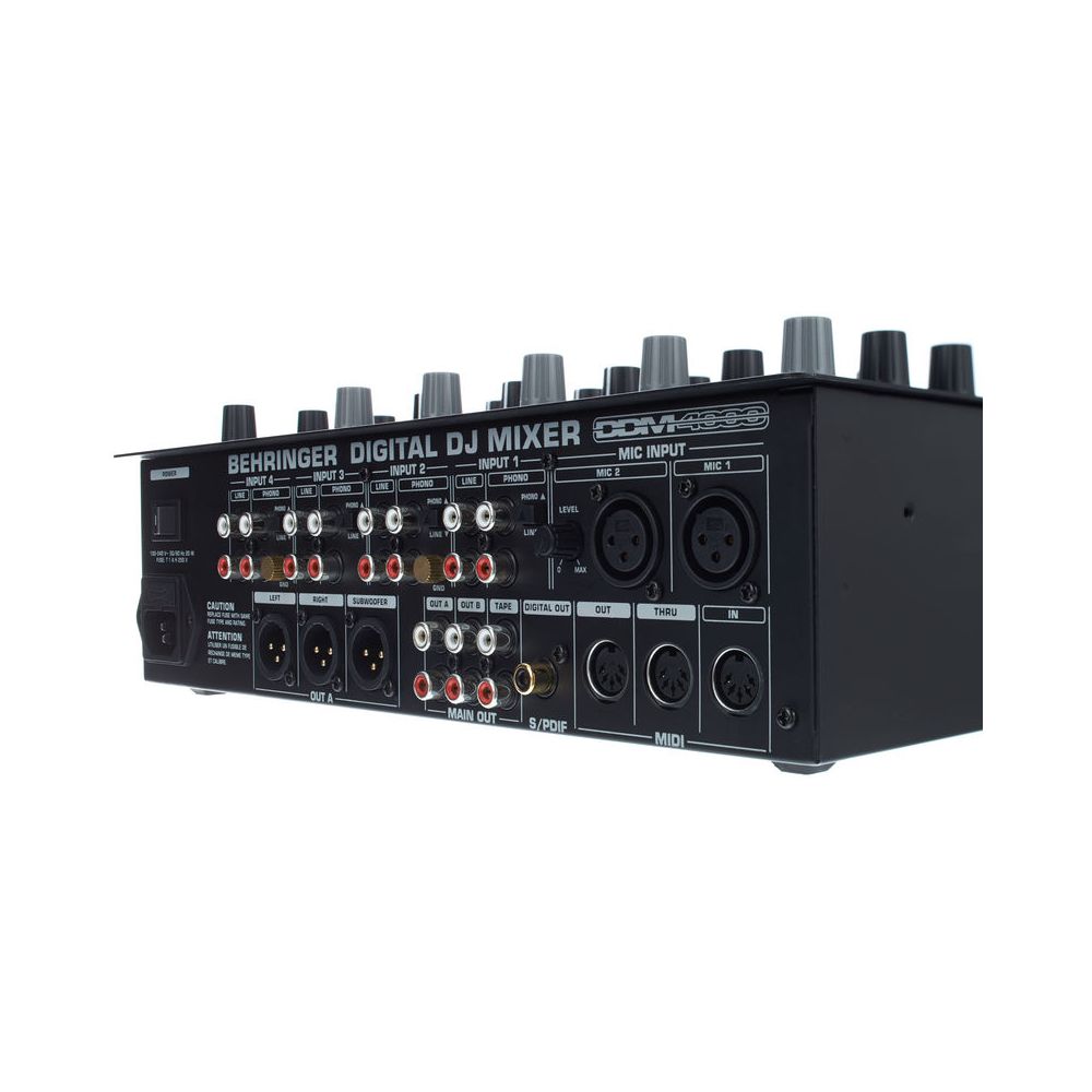 Behringer DDM4000 – Thomann Ireland