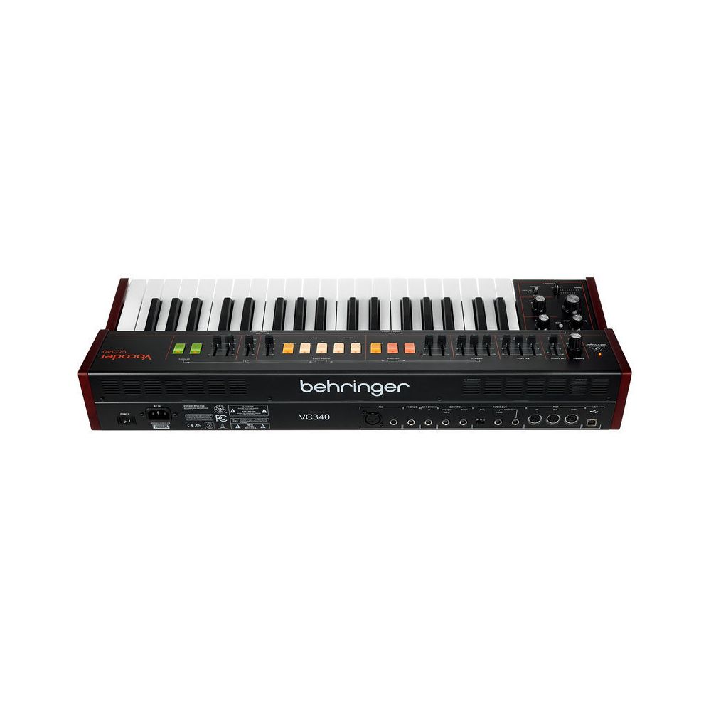 Behringer Vocoder VC340 – Thomann Ireland