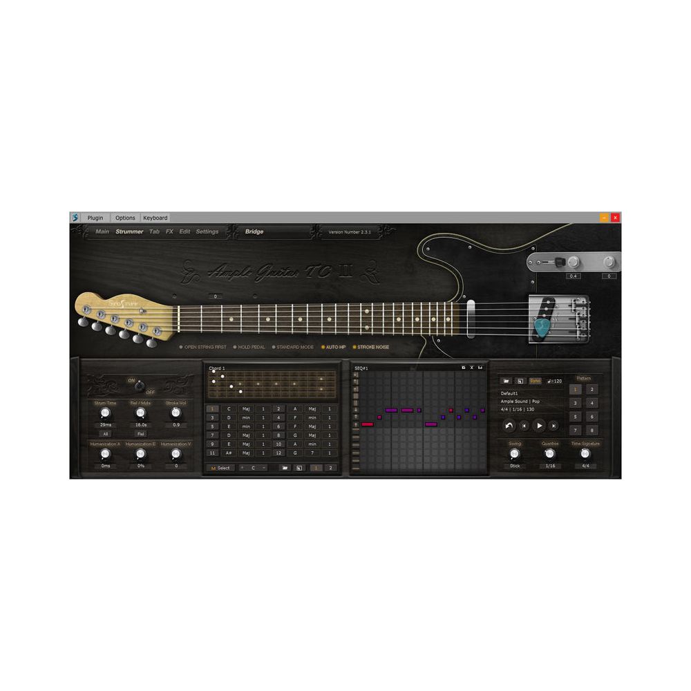 Ample Sound Ample Guitar TC III – Thomann Ireland