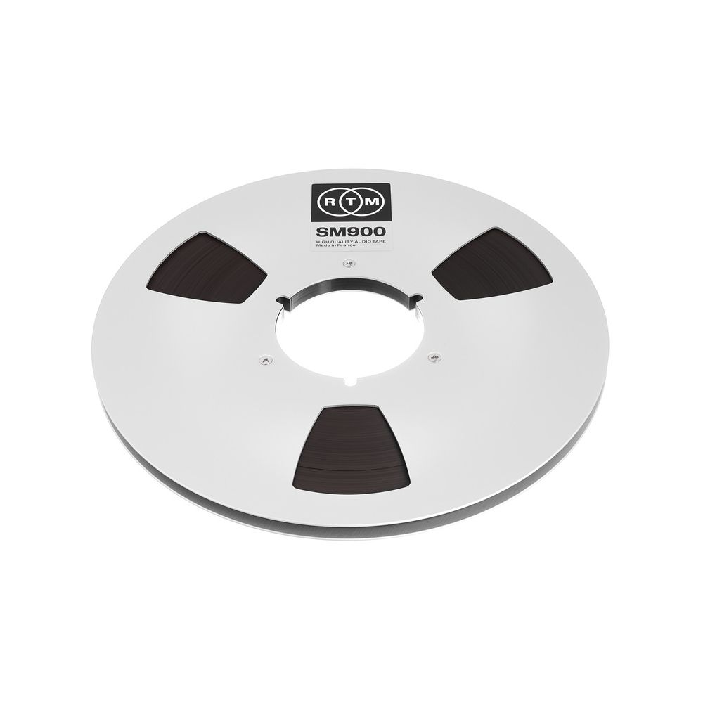 RTM SM900 1/4" 762m NAB – Thomann Ireland