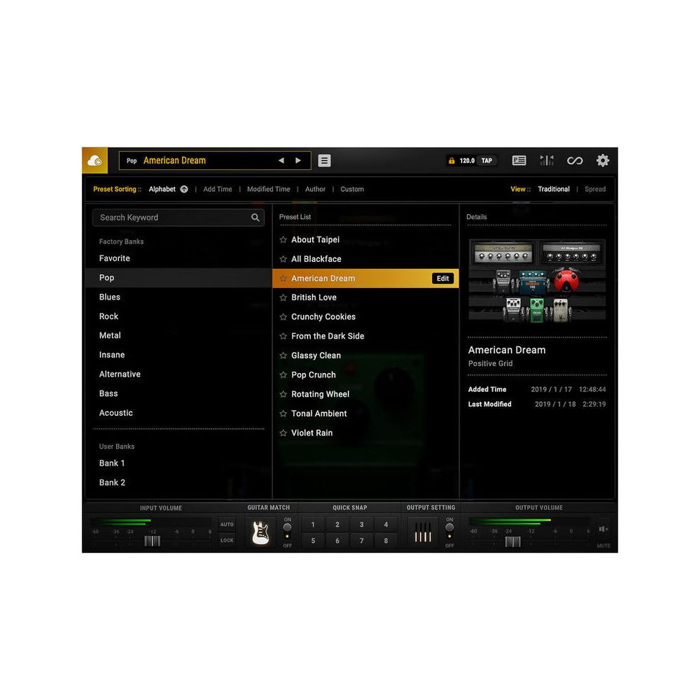 Positive Grid BIAS FX 2 Elite – Thomann Ireland