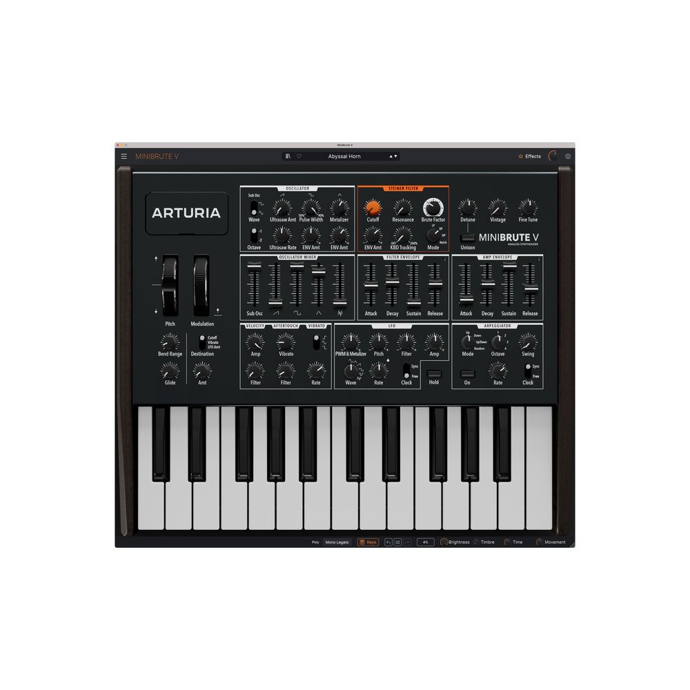 Arturia MiniBrute V – Thomann Ireland