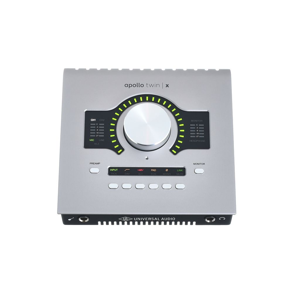 Universal Audio Apollo Twin X Duo Gen2 Ess+ – Thomann Ireland