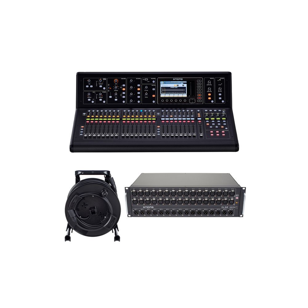Midas M32 Live /DL32 Bundle – Thomann Ireland