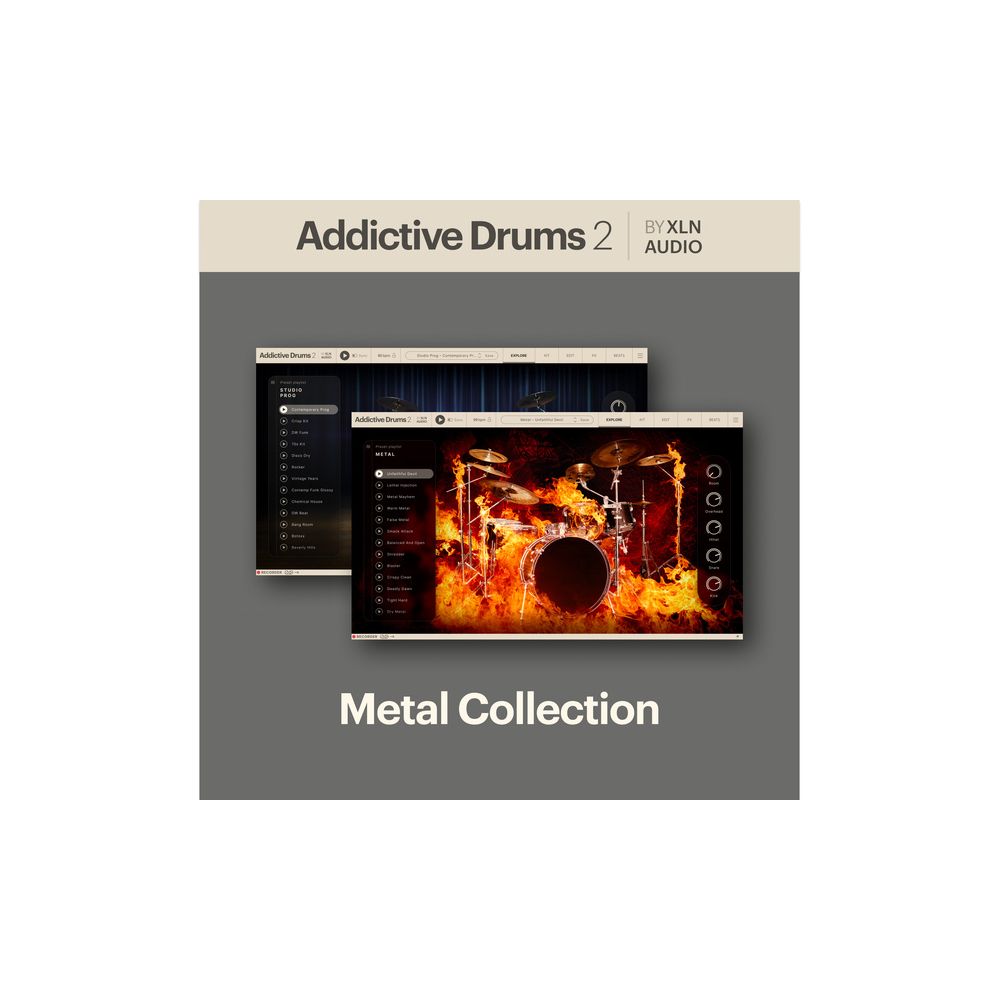 XLN Audio AD 2 Metal Collection – Thomann Ireland