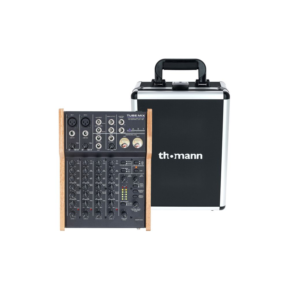 ART TubeMix Case Bundle – Thomann Ireland