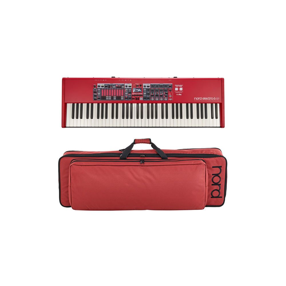 Clavia Nord Electro 6 HP Bag Bundle – Thomann Ireland