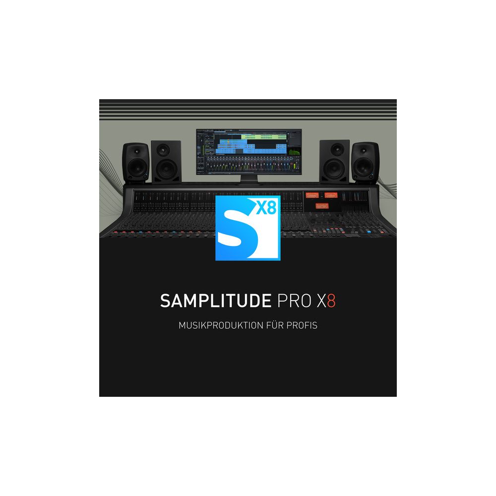 Magix Samplitude Pro X Upgrade – Thomann Ireland