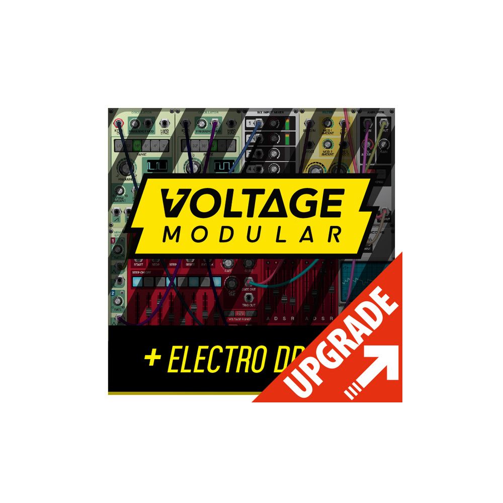 Cherry Audio Voltage Modular Core Upgrade – Thomann Ireland
