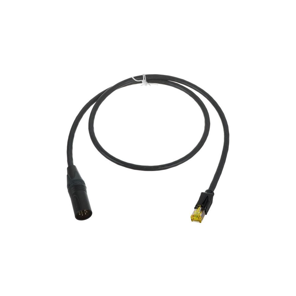 Sommer Cable CAT7 XLRm Adapter 1m black – Thomann Ireland