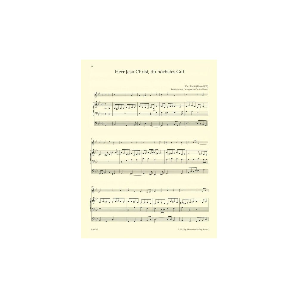 Bärenreiter Organ Plus One Abendmahl – Thomann Ireland