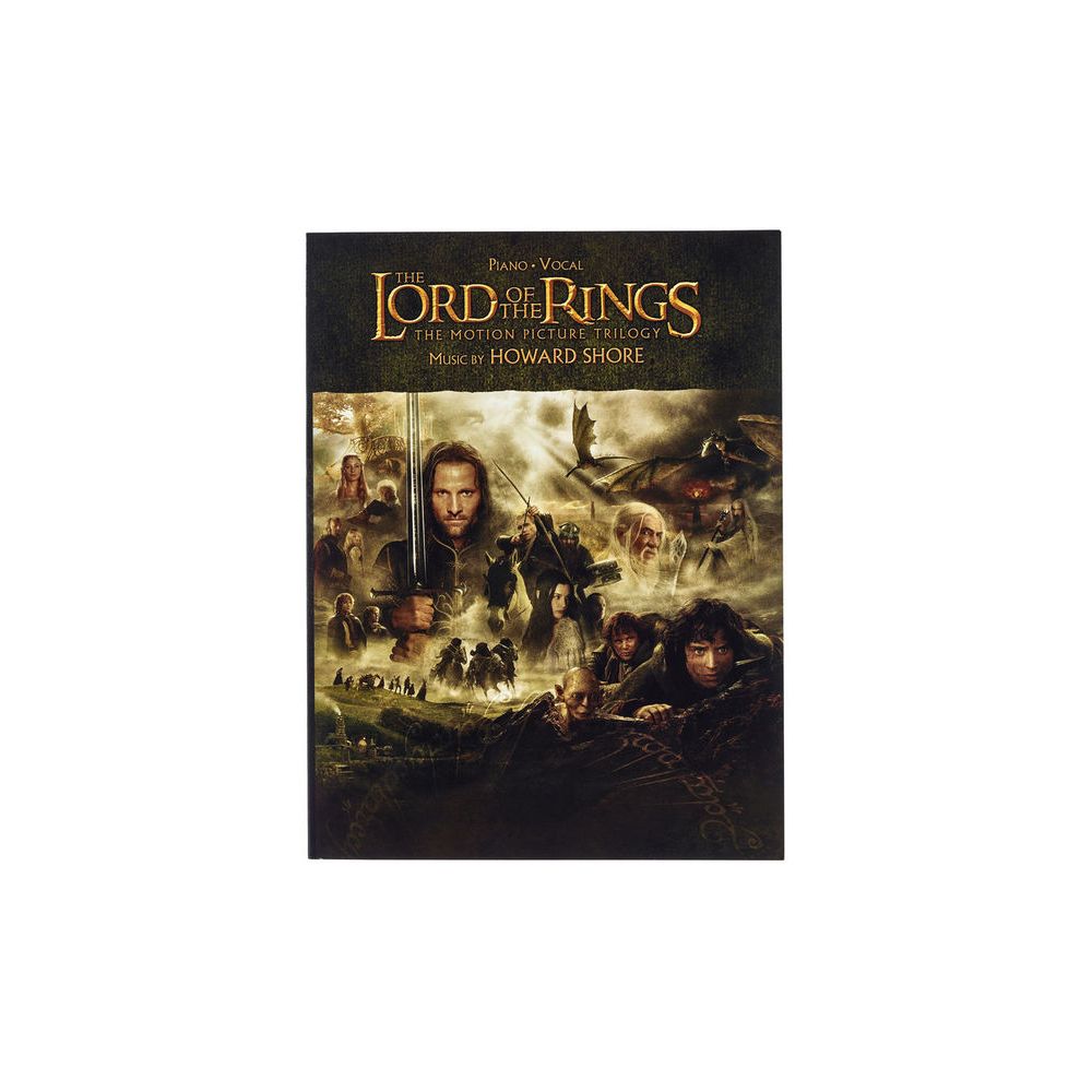 Alfred Music Publishing Lord Of The Rings 1