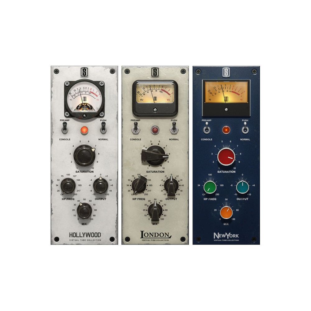 Slate Digital Virtual Tube Collection – Thomann Ireland