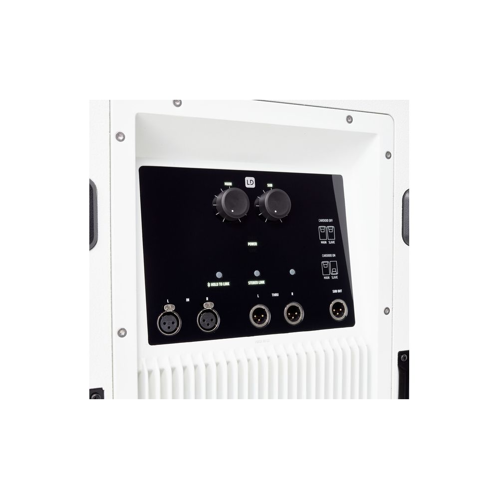 LD Systems Maui 44 G2 WH Power Bundle – Thomann Ireland