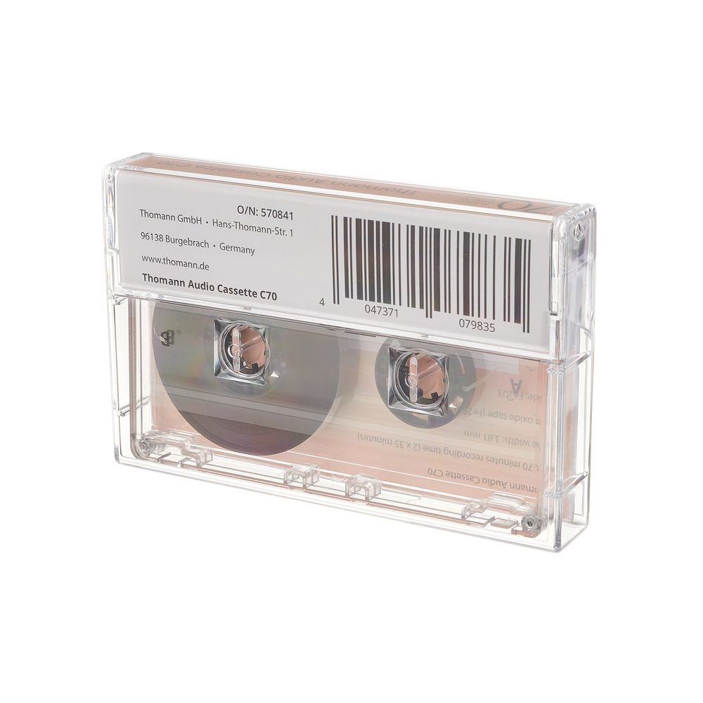 Thomann Audio Cassette C70 – Thomann Ireland
