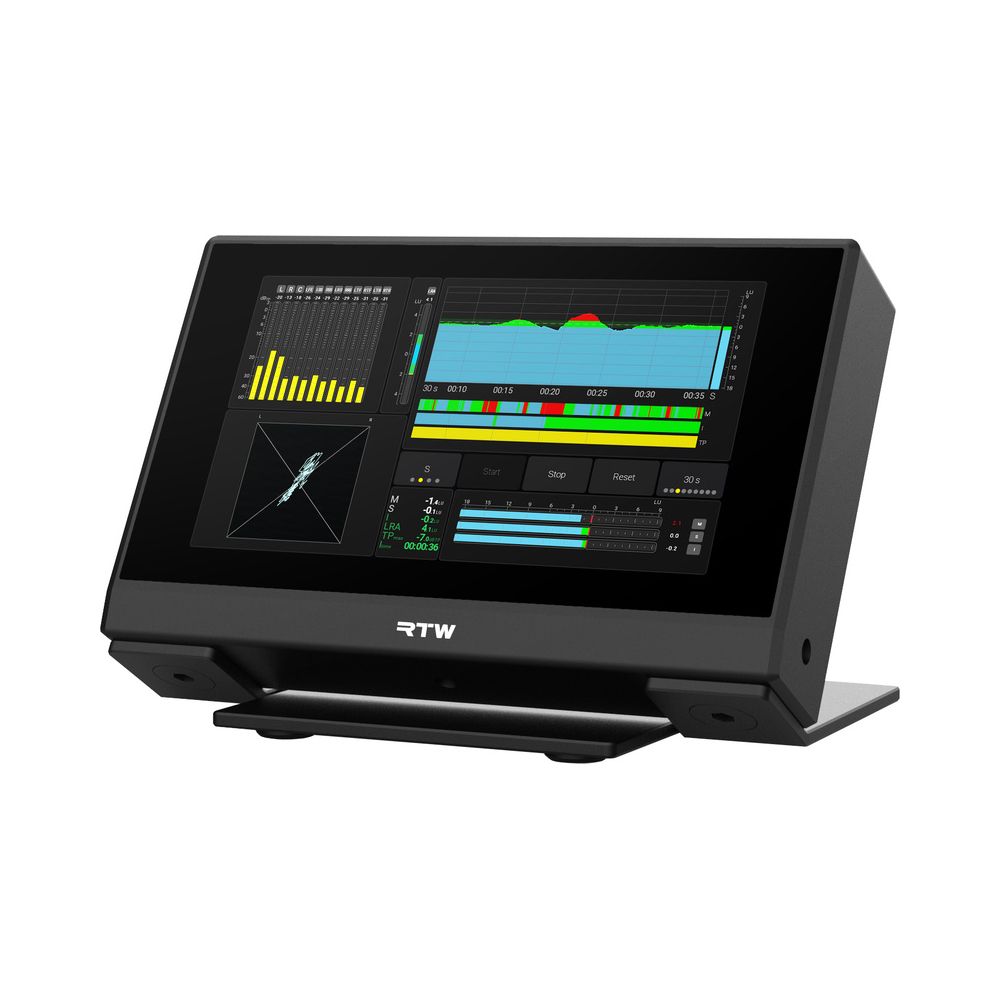 RTW TouchMonitor 5 Dante – Thomann Ireland