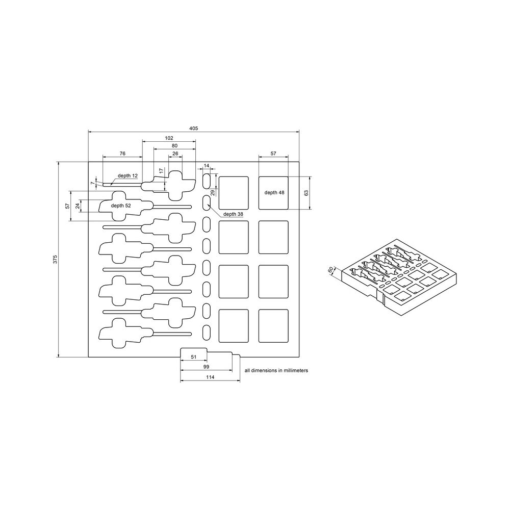 Thomann Inlay 0/8 ew Series – Thomann Ireland