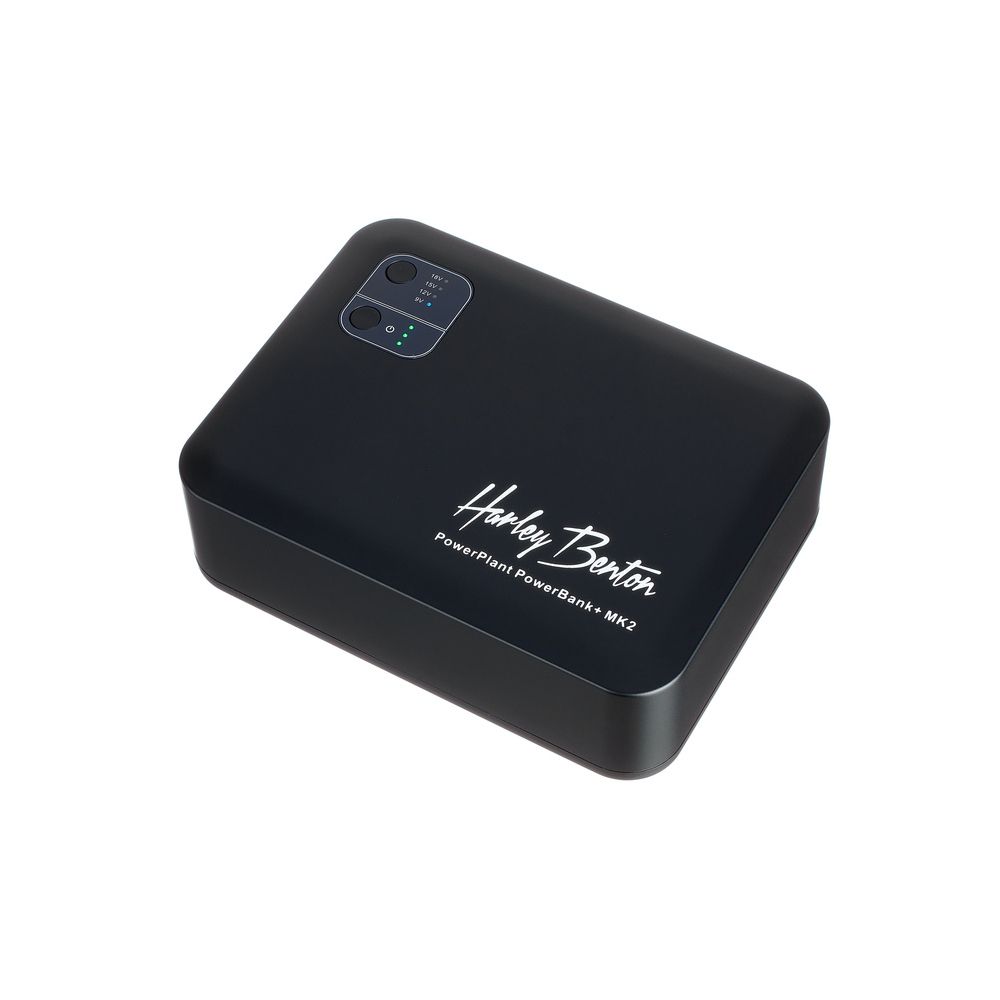 Harley Benton PowerPlant PowerBank+ mk2 – Thomann Ireland