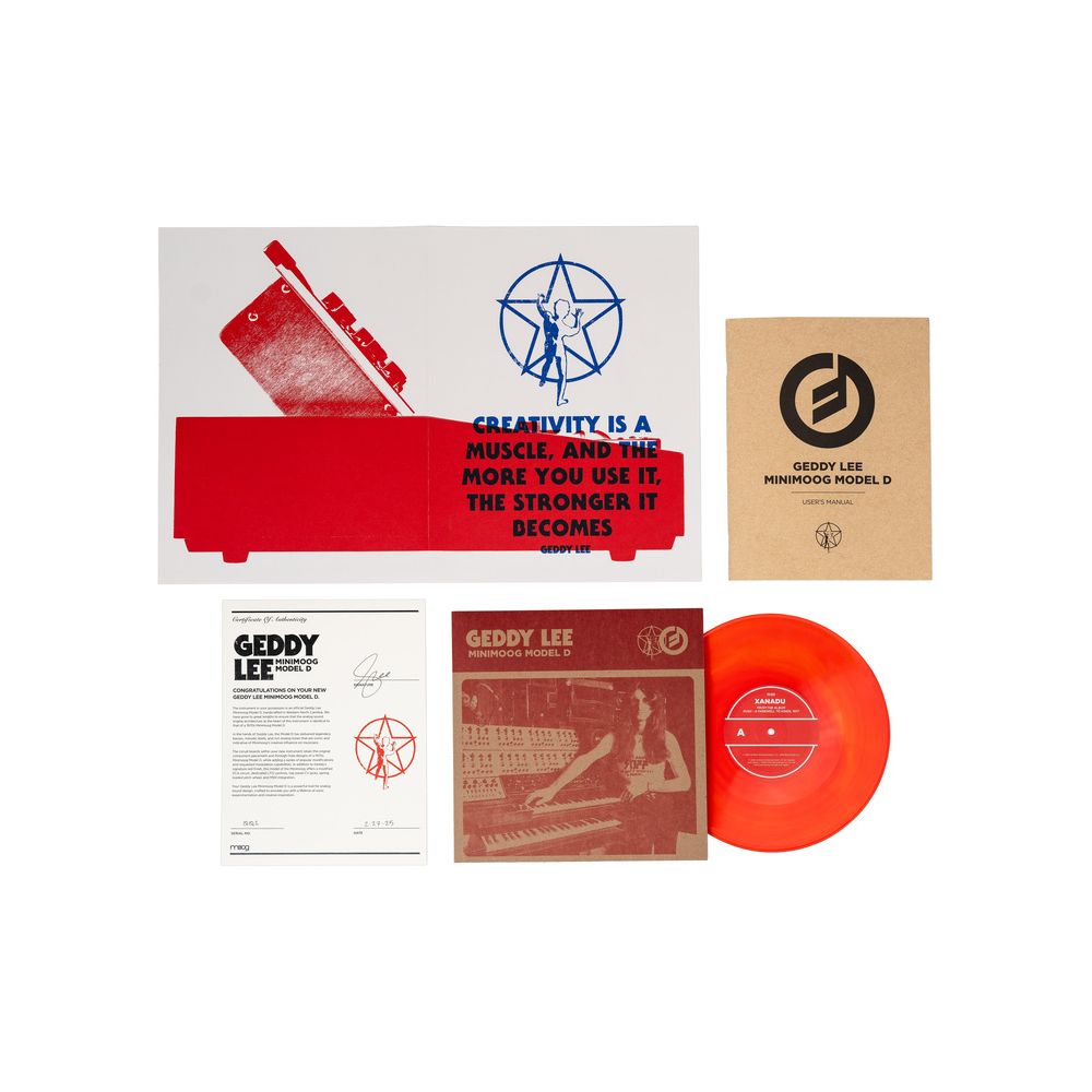 Moog Geddy Lee Minimoog Model D – Thomann Ireland