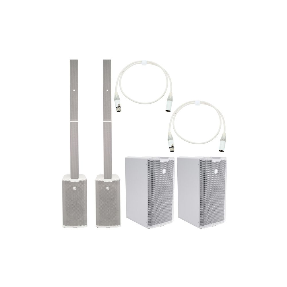 LD Systems Maui 11 G3 WH Power Bundle – Thomann Ireland