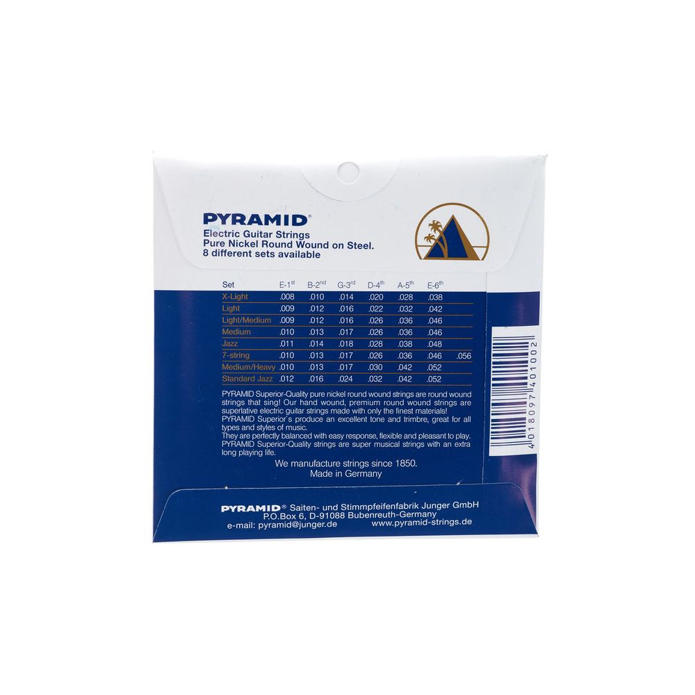 Pyramid Electric Strings 009