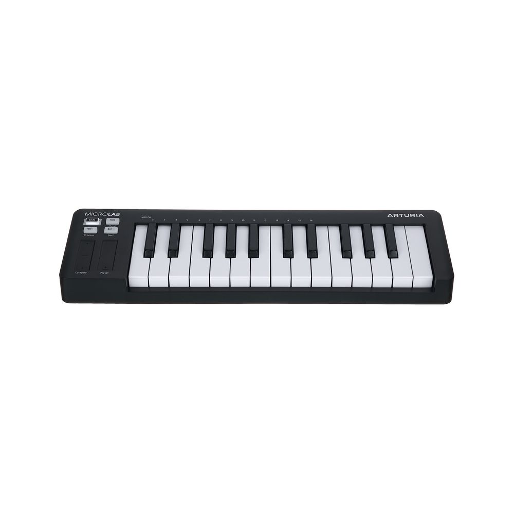 Arturia MicroLab Mk3 Black – Thomann Ireland