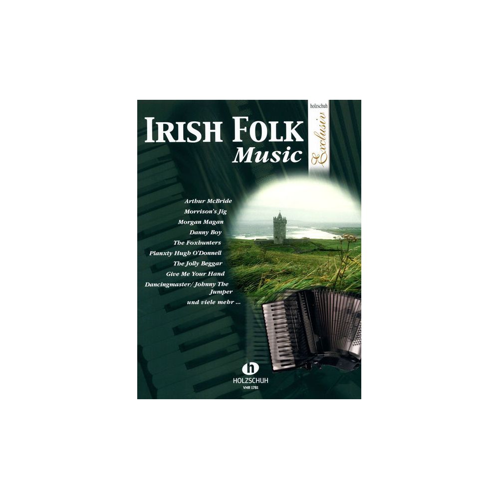 Holzschuh Verlag Irish Folk Music Accordion – Thomann Ireland