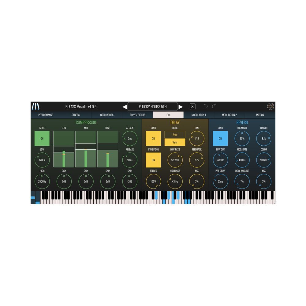 BLEASS Everything Bundle – Thomann Ireland