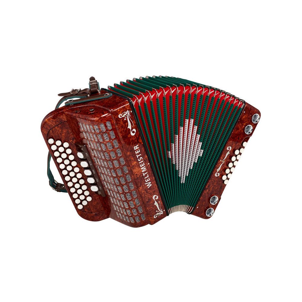 Weltmeister 620 Styrian Harmonica – Thomann Ireland