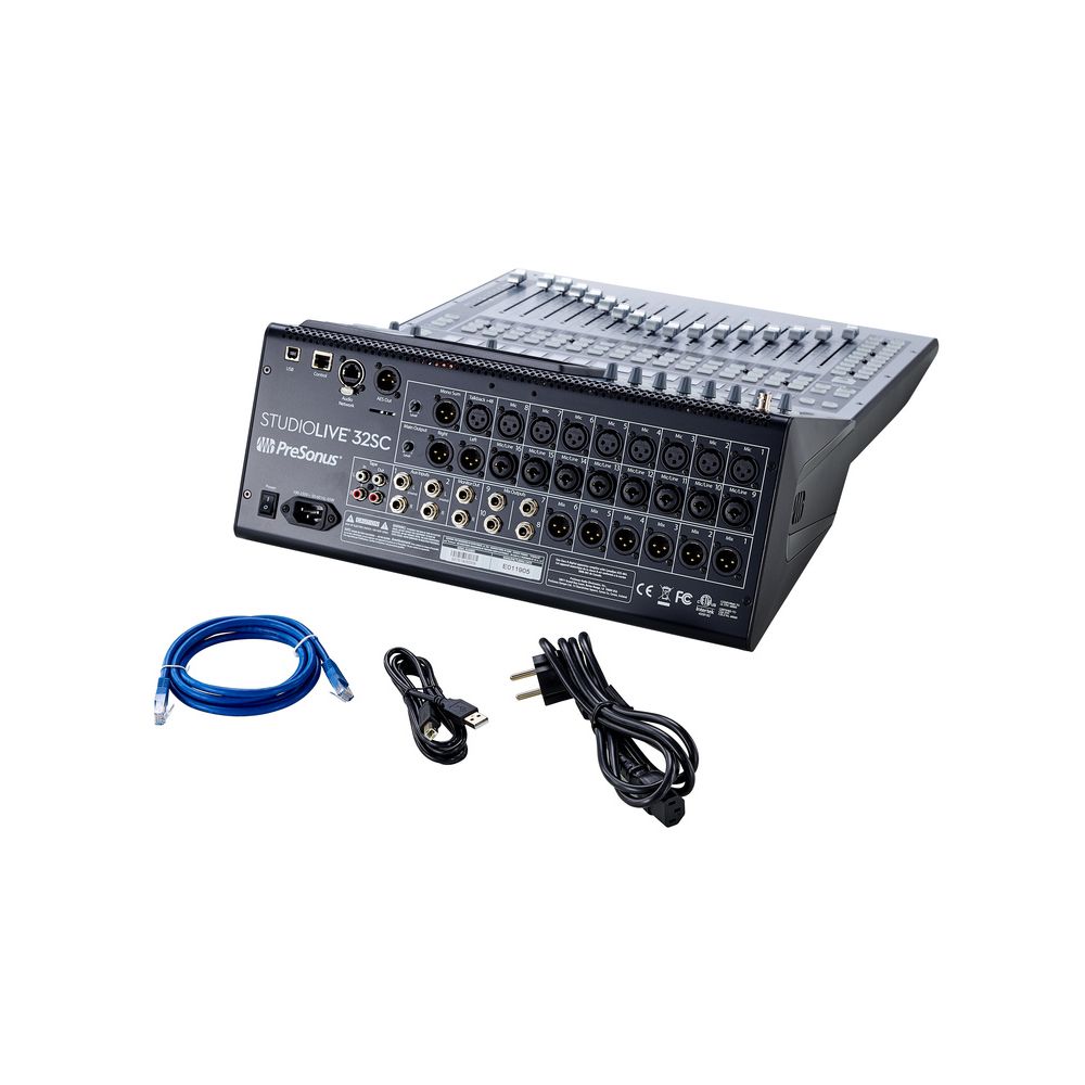 Presonus StudioLive 32SC Case Bundle – Thomann Ireland