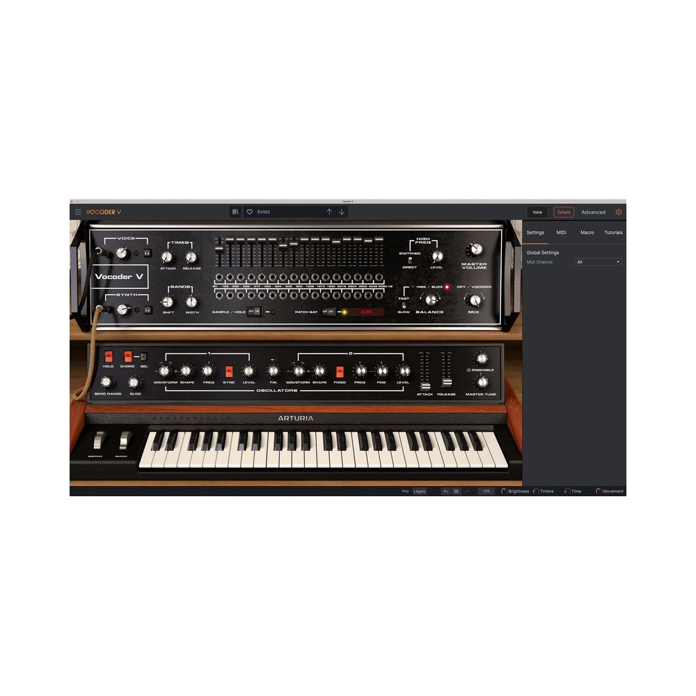 Arturia Vocoder V – Thomann Ireland