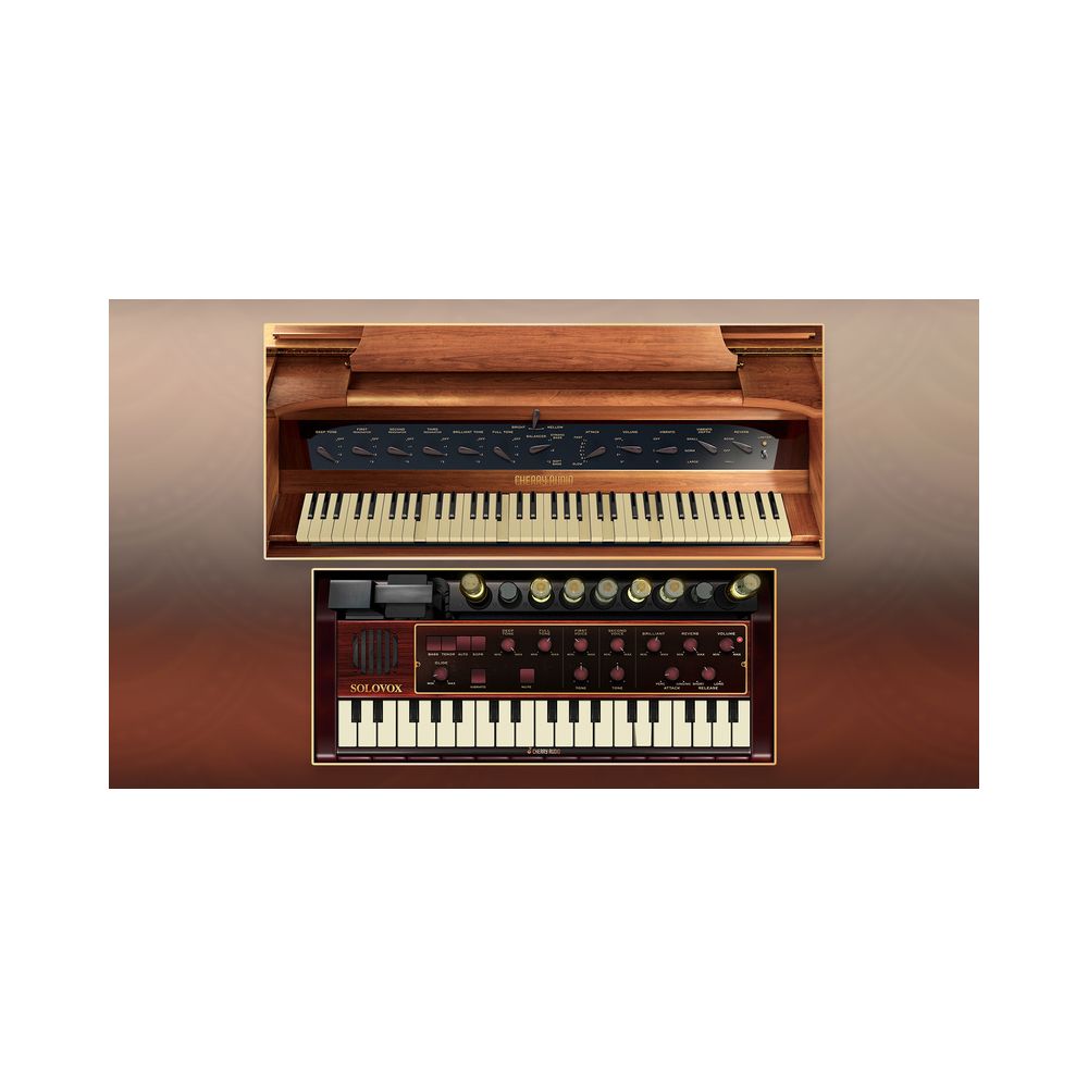Cherry Audio Novachord + Solovox – Thomann Ireland