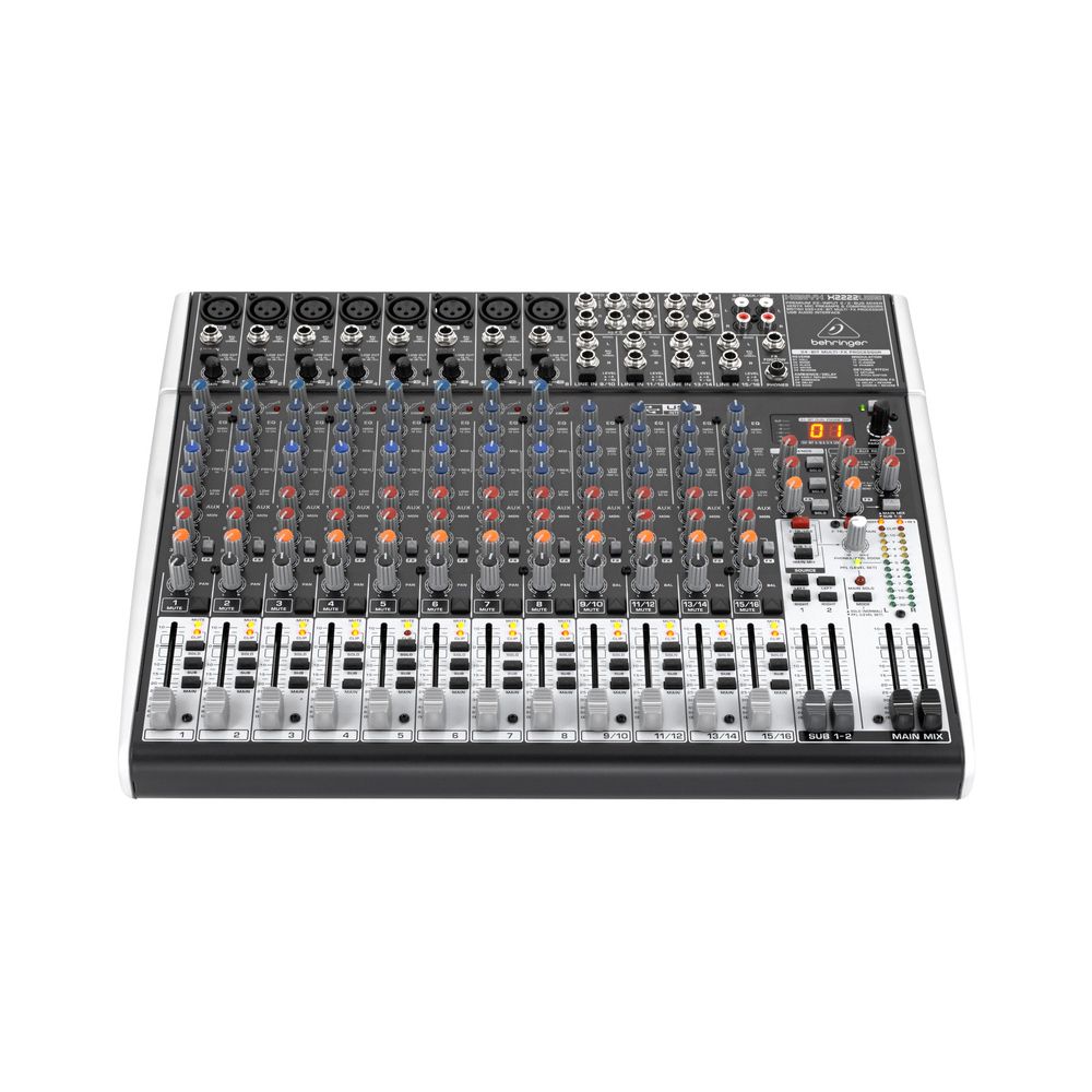 Behringer Xenyx X2222USB HP Bundle – Thomann Ireland